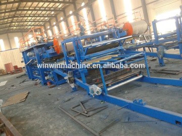 high quality EPS/rock wool sandwich panel line