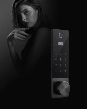 WiFi Video Smart Door Lock Keyless Entry
