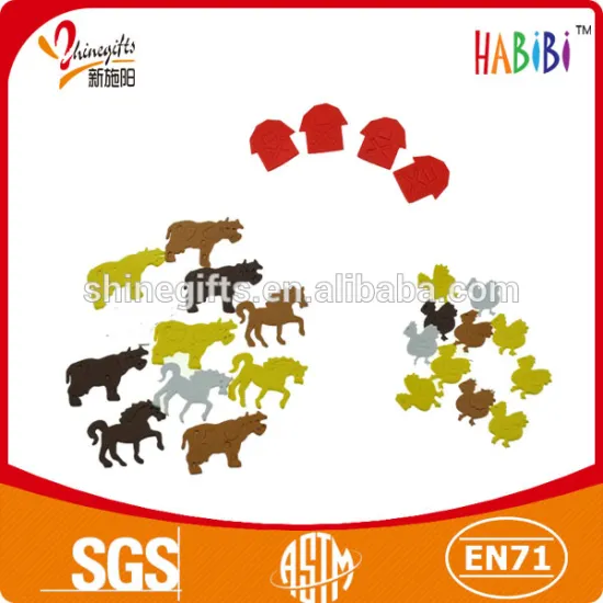 colour various design bath eva sticker for kids