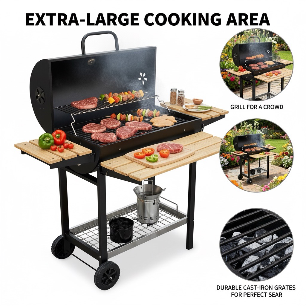 Charcoal grill