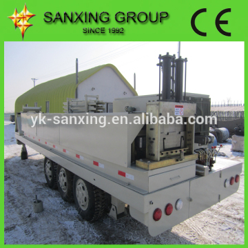 Hydraulic Beamless Arch Metal Sheet Forming Machine