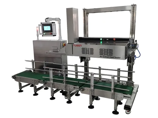 Suction Heat Sealing Machine TS100-EV