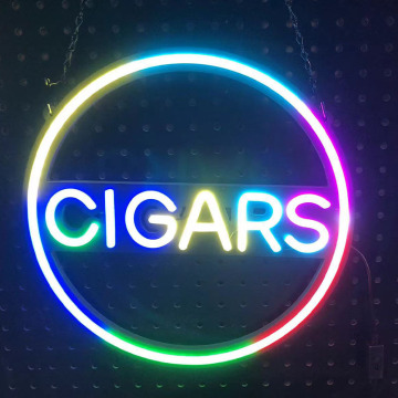 RGB Flexible LED Neon Light Sign for Home/Mall Decoration - DC Powered