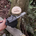 Gergaji Gergaji Mini Cordless Power Chain Saws Pokok Halaman