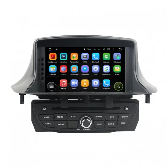 Octa Core Android 6.0 DVD Renault Fluence III