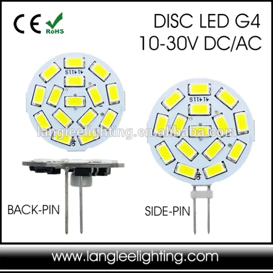 New COB 120 Degree 10-30VDC LED Light Bulb G4