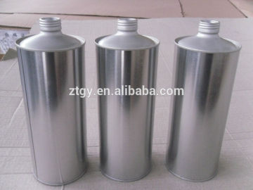 metal box car care products can for car/ chemical use/cleaning agent