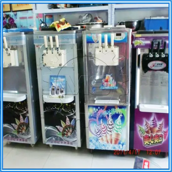 Big Capacity Ice Cream Machine