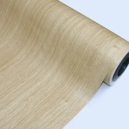 adhesive PVC wood grain vinyl wrap decorative film