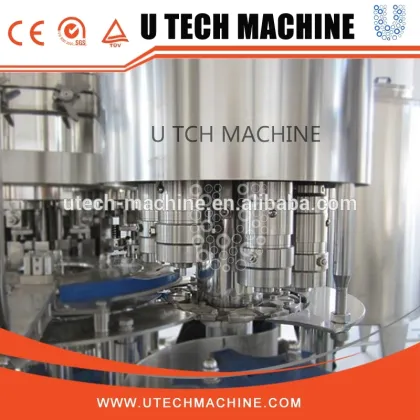 24 filling heads carbonated Beverage drinking water filling machine