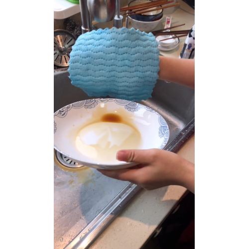 Juhao Dish Washing Cleaning Cloth Kitchen