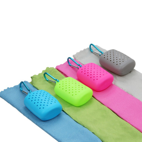 Custom Size Outdoors Microfiber Camping Quick Dry Towel
