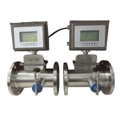 Gas Turbine Flow Meter for Natural Gas, Biogas, and Industrial Gases