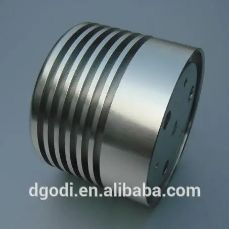 metal lamp holder parts and other aluminum machining parts