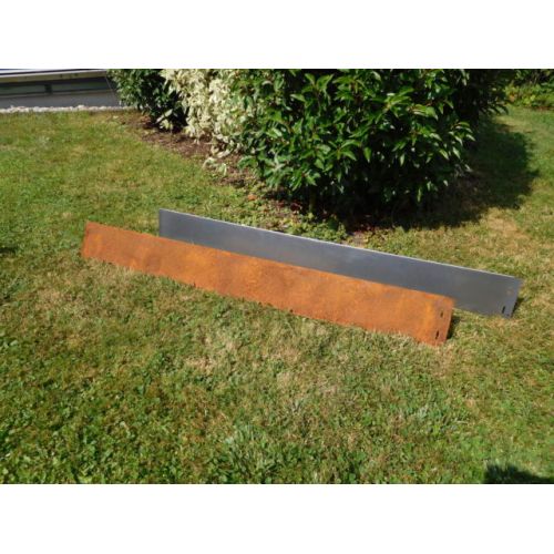 Garden edge round steel easy garten lawn edging