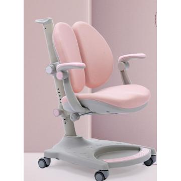 Silla de estudio de niños ajustables de altura ergonómica