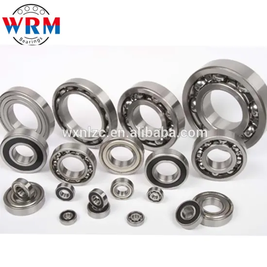 Single Row Number of Row and WRM Brand Name motorcycle engine parts bearing