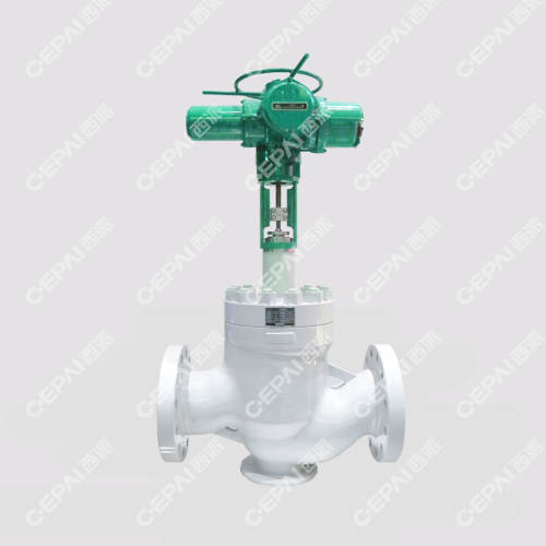Precise Flow Control Electric Low Temperature Control Valve