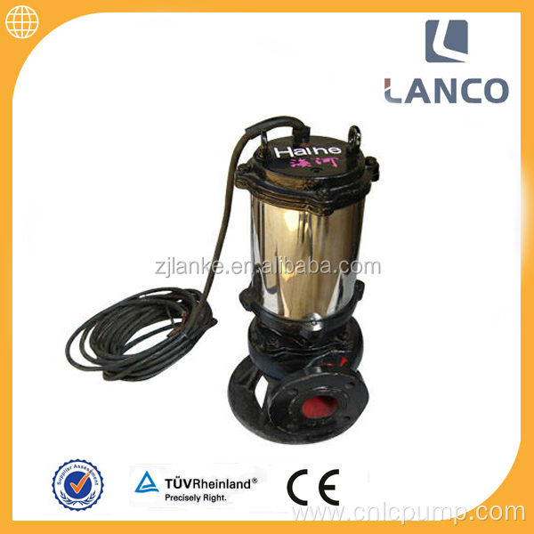 Submersible pump 50HZ irrigation vortex jet