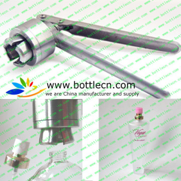 wholesale 15mm perfume pump crimper packing machine hand tool