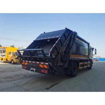 Dongfeng 10Cubic 4x2 Compressed garbage truck