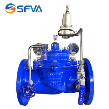 200X PN16 Ductile Iron Slow Closing Control Valve: Specifications and Features