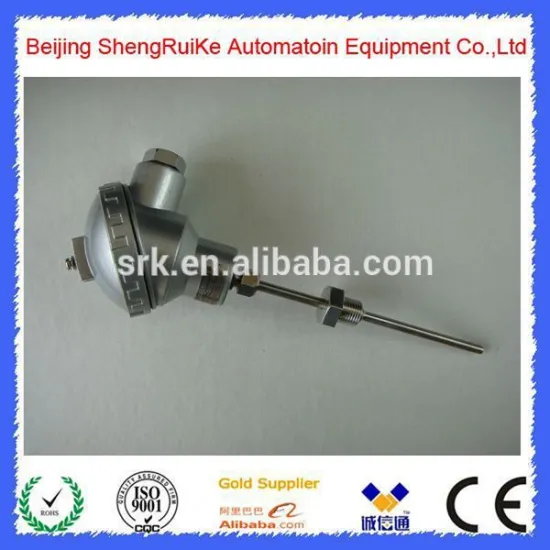 Temperature sensor K type thermocouple