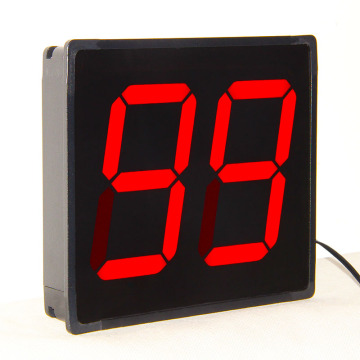 Cheetie CP09 2 Digit 5 ​​inch Red Display LED Day Counter - Outdoor Indoor OEM Nieuw product