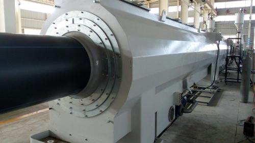 HDPE 630MM water/gas pipe high speed extrusion line