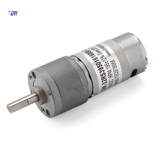 32 mm dc reductiemotor 12v 60 rpm