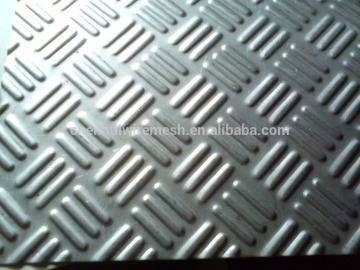 perforated metal mesh/checkered steel plate for stair tread