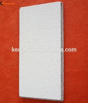 10-25mm Mineral fiber ceiling board Panel all sizes
