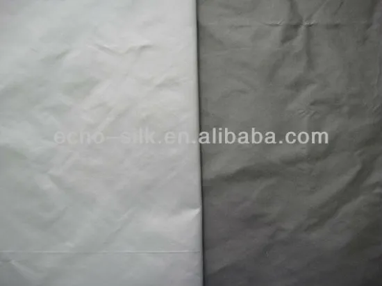 100% Silk Yarn Dyed Taffeta Fabric