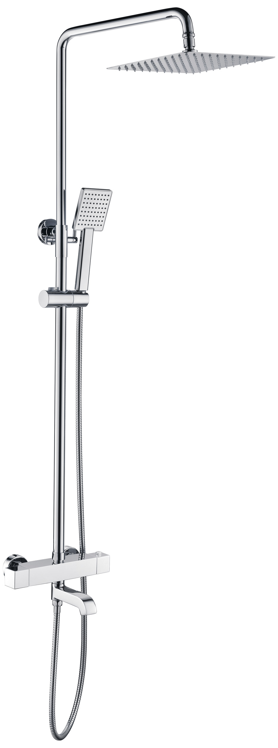 Brass Thermostatic Bath Shower Mixer Taps