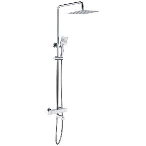 Brass Thermostatic Bath Shower Mixer Taps