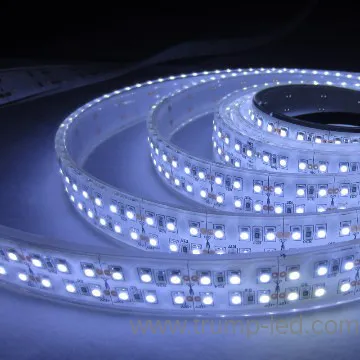 Factory lighting IP68 240LEDs/M double lines 3528 LED strip light