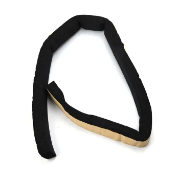 Custom Automotive OEM Black Rubber Seal Strip for Window and Door