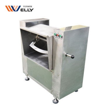 High Capacity Double Axis Minced Meat Mixing Machine - 250L Automatic Vacuum Meat Sausage Mixer