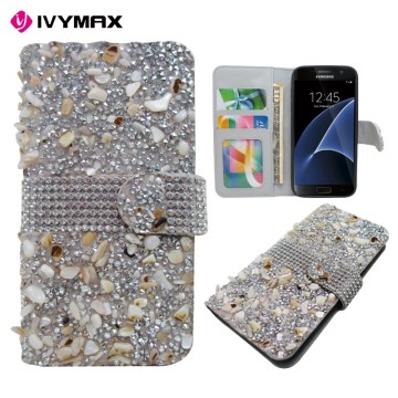 Low Price Mobile Phone Case for galaxy S6 DIY wallet case