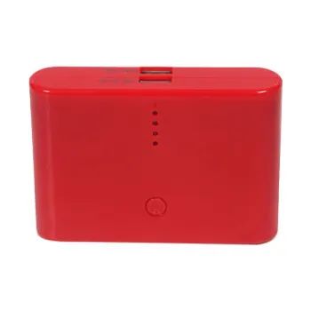 Universal Power Bank with 15,000mAh Capacity, Sized 138 x 50 x 16mm