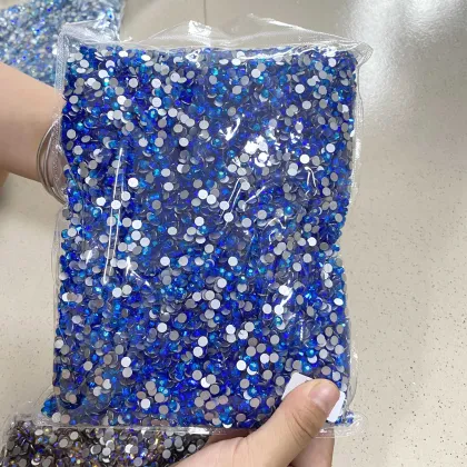 Non-Hot Fix Crystal Flat Back Stones: A Versatile Option for Jewelry and Clothing Decoration