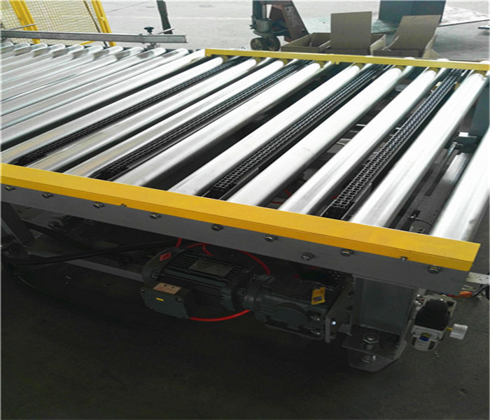 CE Standard Moving Conveyor Roller Machine