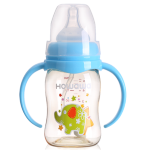 Biberons en plastique spécial PPSU pour bébé, 150 ml