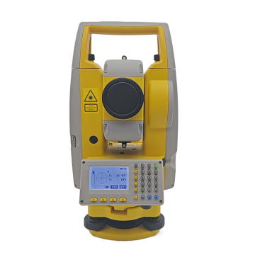 NTS-332R10 Total Station: High Accuracy 2" Reflectorless Surveying Instrument