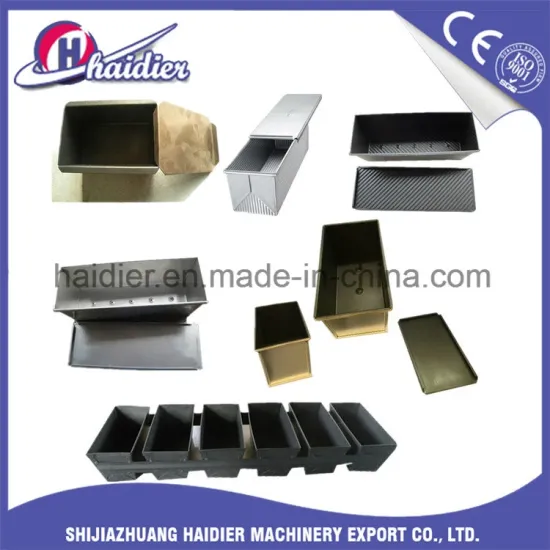 Aluminum Non-Stick Toast Box Long Group /Single Loaf Baking Pan