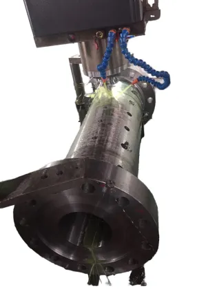 ZhouShan Extruder Screw, Barrel, and Rubber Screw for Plastic & Rubber Machinery