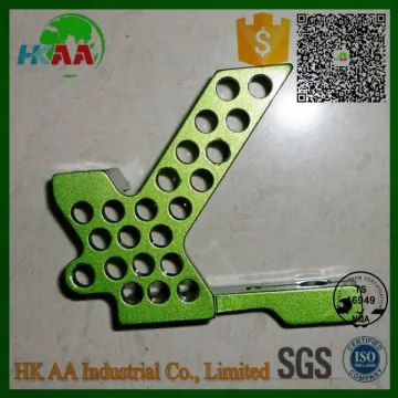 Custom precision aluminum cnc machined tattoo machine Iron Spray Painting