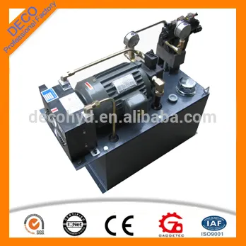 electric hydraulic pump pack