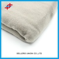 Biasa yang dicelup Polar Fleece selimut selesa TV selimut