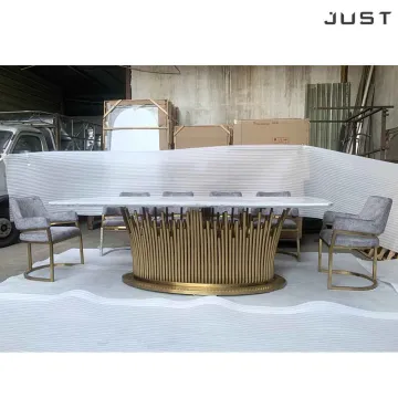 10 Seater Luxury Dining Room Sets - 8 Chairs & Table Furniture